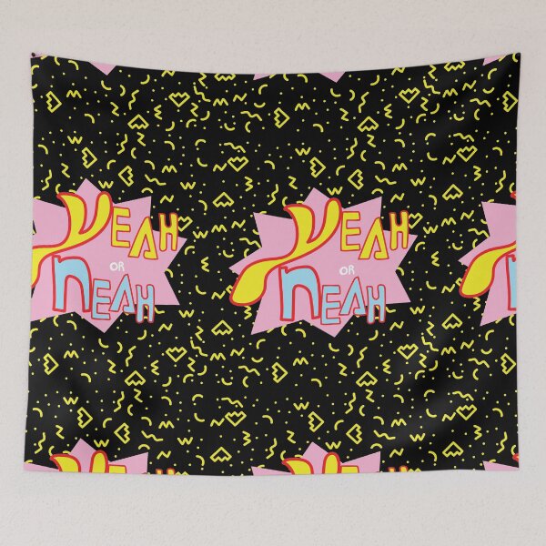Item preview, Yeah or Neah designed and sold by HibouMagique.