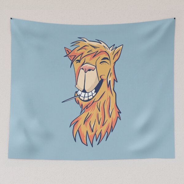 Item preview, Cool Llama Chilling designed and sold by cutenfunny.