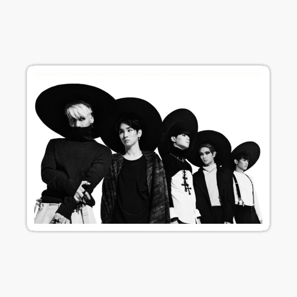 Shinee Odd Stickers Redbubble