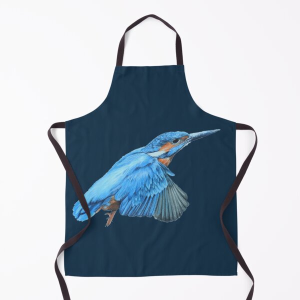 Item preview, A Flying Kingfisher designed and sold by cathyscreations.