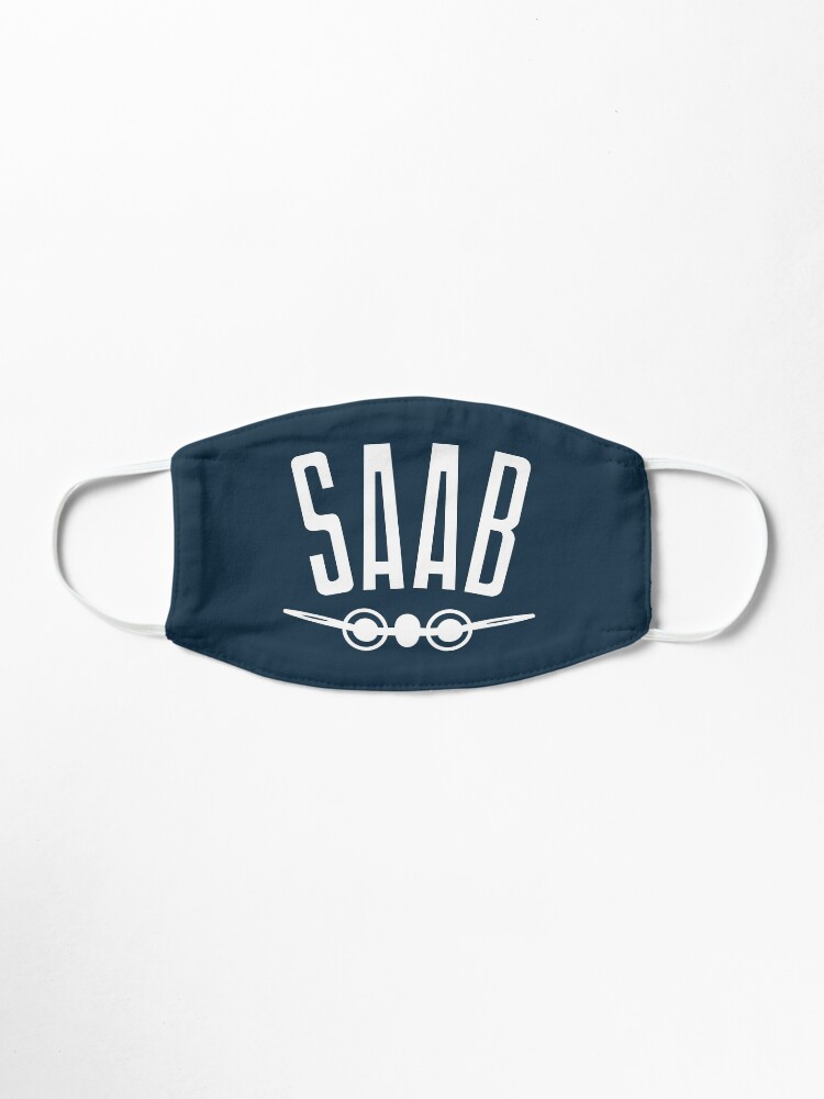 Alternate view of SAAB - 1949 Logo - Retro Vintage Swedish Car Manufacturer Mask