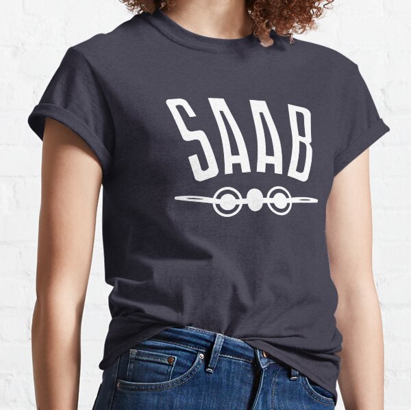SAAB - 1949 Logo - Retro Vintage schwedischer Autohersteller Classic T-Shirt