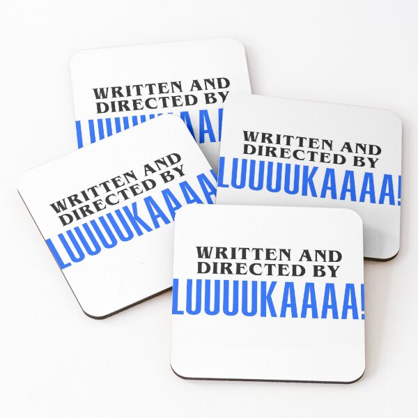 Item preview, WRITTEN AND DIRECTED BY LUUUUKAAAA! designed and sold by Younes Ettali.