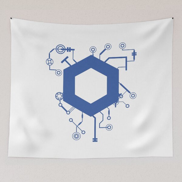 Item preview, Chainlink Blockchain Cryptocurrency  designed and sold by MasterKlaw.