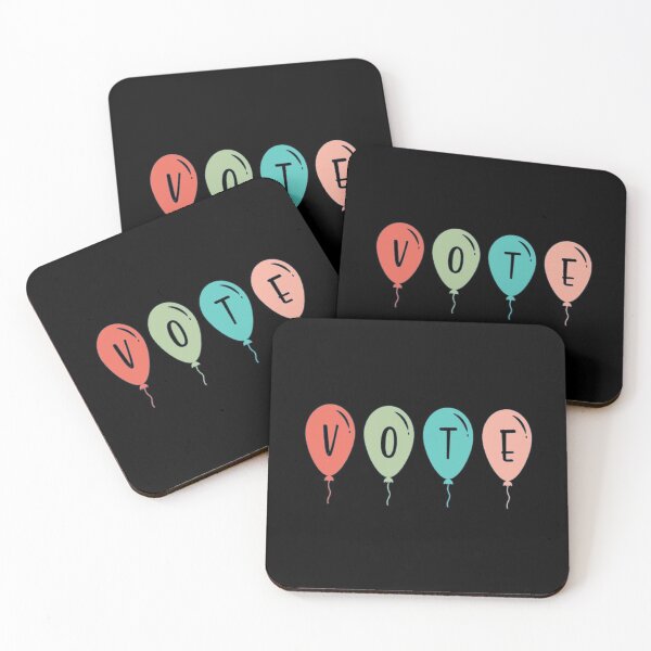 Item preview, Vote Balloons designed and sold by gooddesignart.