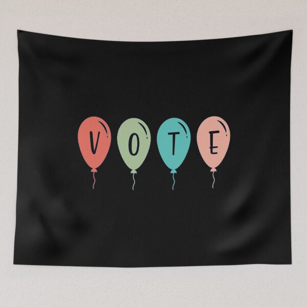 Item preview, Vote Balloons designed and sold by gooddesignart.