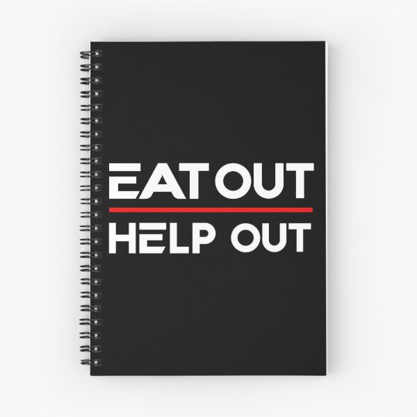 Item preview, EAT OUT HELP OUT :) designed and sold by LokmaneBrahimi.