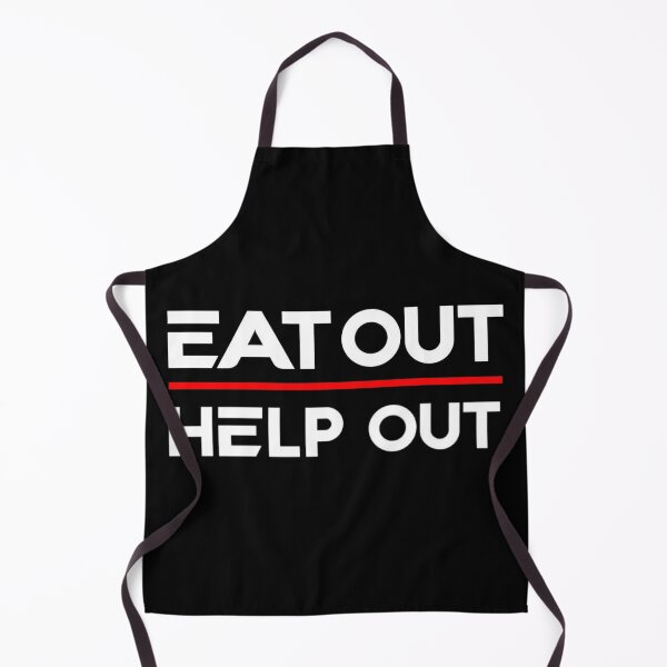 Item preview, EAT OUT HELP OUT :) designed and sold by LokmaneBrahimi.