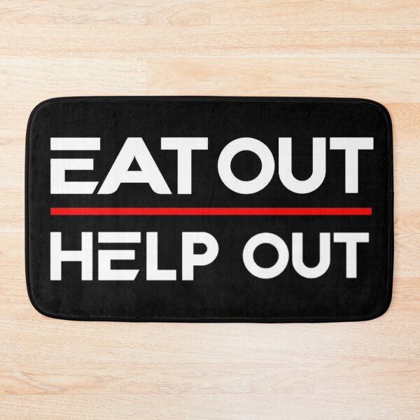 Item preview, EAT OUT HELP OUT :) designed and sold by LokmaneBrahimi.