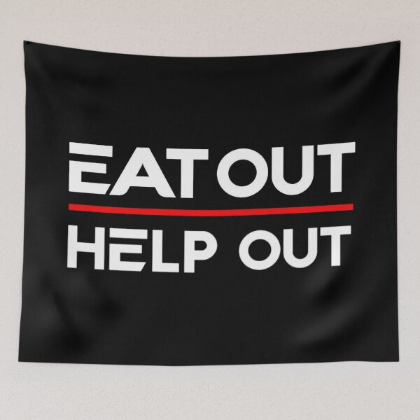 Item preview, EAT OUT HELP OUT :) designed and sold by LokmaneBrahimi.