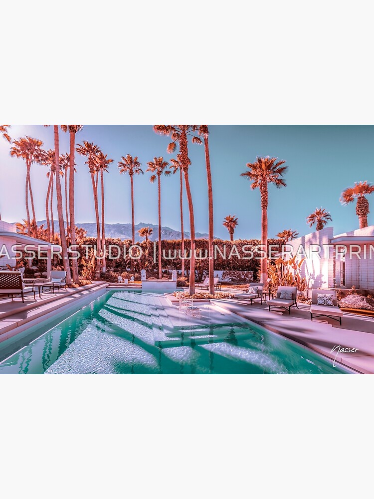 Affluent Luxe Style 2262 Mid-Century Modern Estate Palm Springs Architecture by neptuneimages