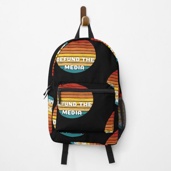 Item preview, DEFUND THE MEDIA SUNSET designed and sold by maryjanekush.