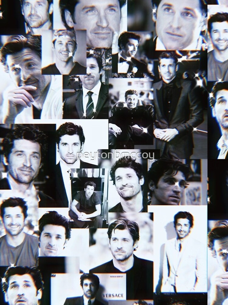 Patrick Dempsey Collage by peytonbmccoy