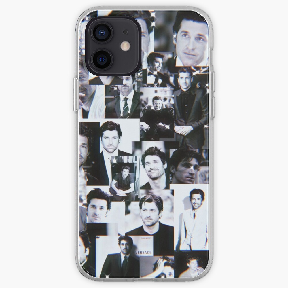 Patrick Dempsey Collage iPhone Case & Cover