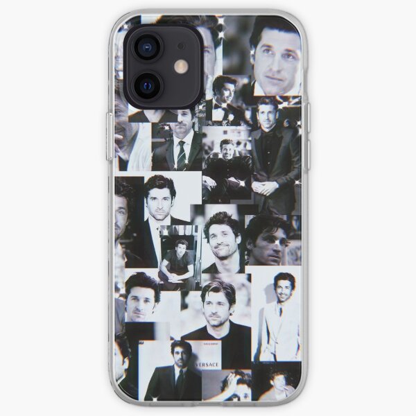 Patrick Dempsey Collage iPhone Flexible Hülle
