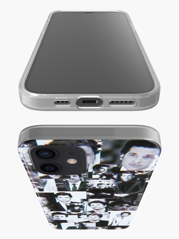 Alternate view of Patrick Dempsey Collage iPhone Case & Cover