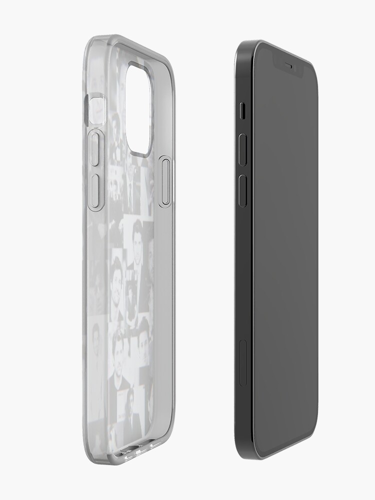Alternate view of Patrick Dempsey Collage iPhone Case & Cover