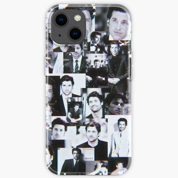 Patrick Dempsey Collage iPhone Soft Case