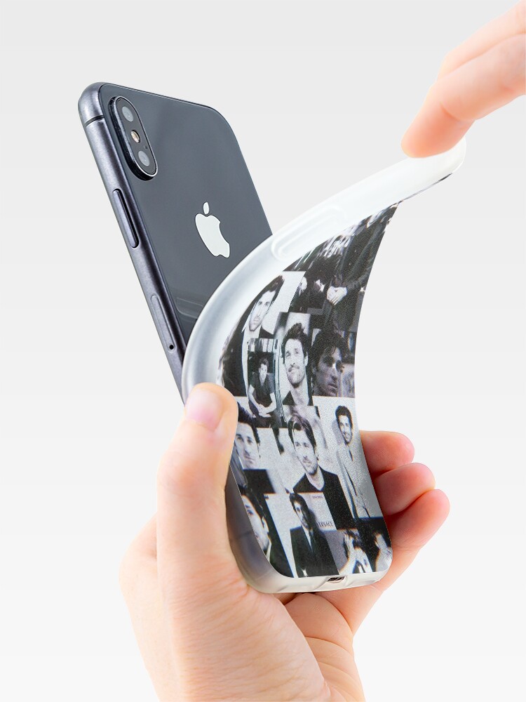 Alternate view of Patrick Dempsey Collage iPhone Case & Cover