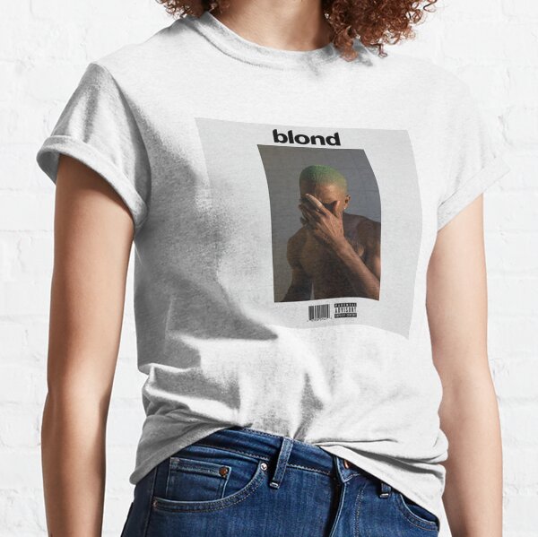 tobacco Expression Be Frank Ocean Blond T-Shirts | Redbubble