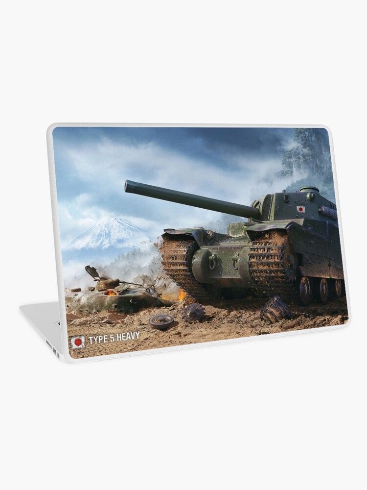 Type 5 Heavy Laptop Skin By Jamesfazzari1 Redbubble