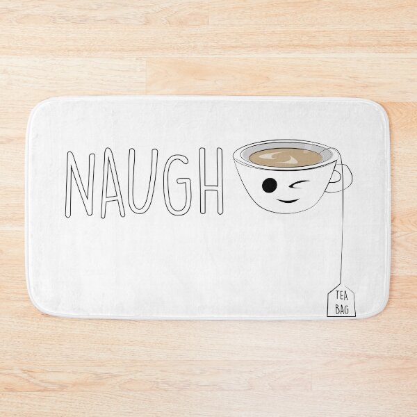 Item preview, Naugh-Tea designed and sold by Vikymonkey.