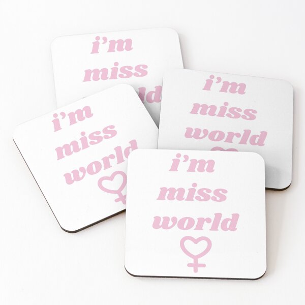 Item preview, I'm Miss World designed and sold by isobelcough.