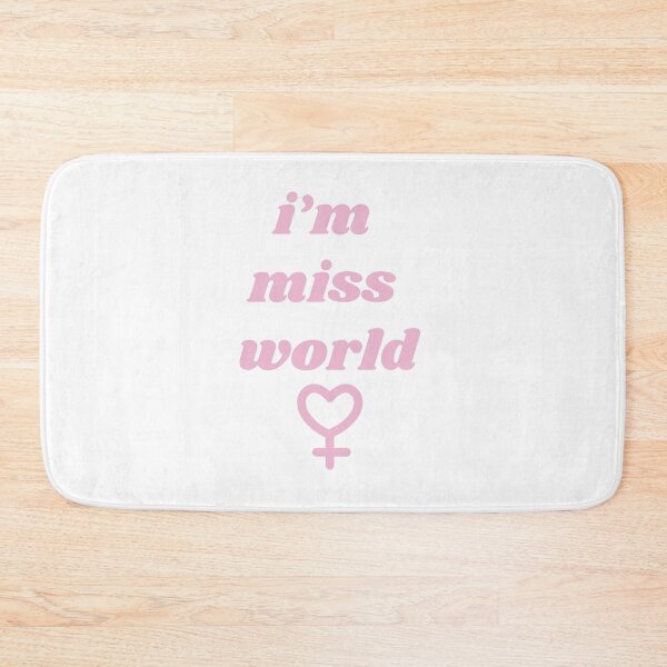 Item preview, I'm Miss World designed and sold by isobelcough.