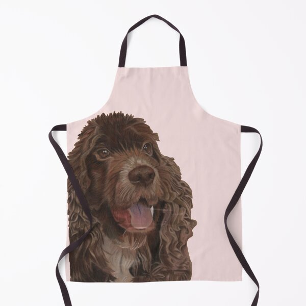 Item preview, A brown Cockerspaniel designed and sold by cathyscreations.