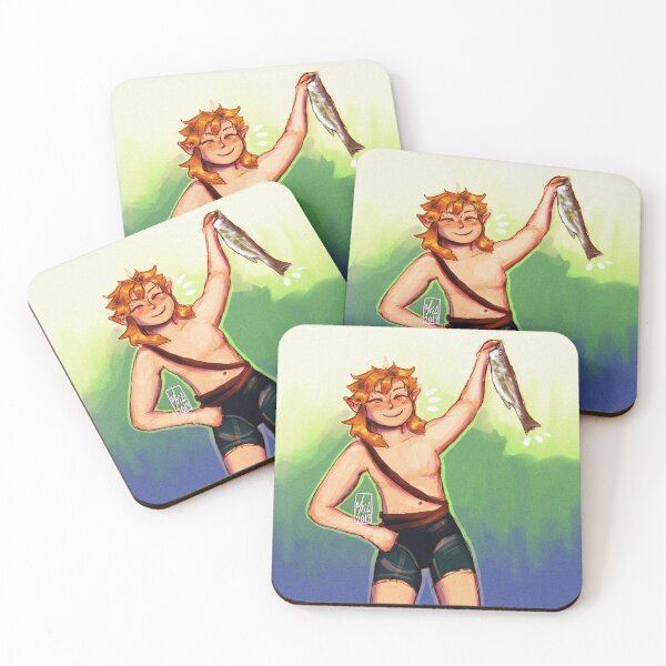Item preview, catch designed and sold by trashcangoddess.