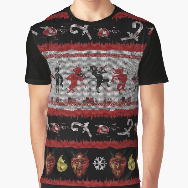 krampus ugly christmas sweater