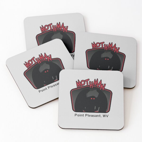Item preview, Mothman • Cryptid Collection designed and sold by brainthought.