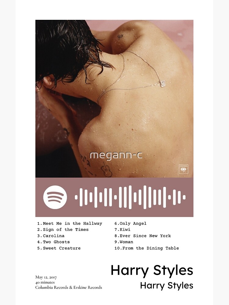 Hs1 Album Cover And Tracklist Greeting Card By Megann C Redbubble