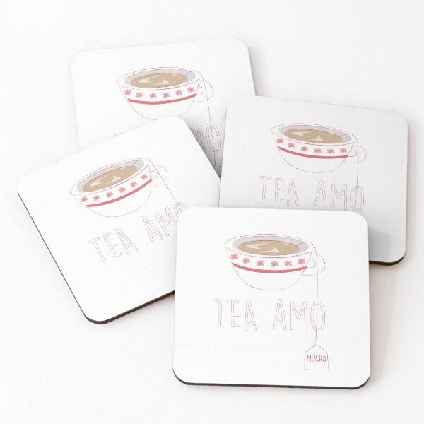 Item preview, I love with Tea designed and sold by Vikymonkey.