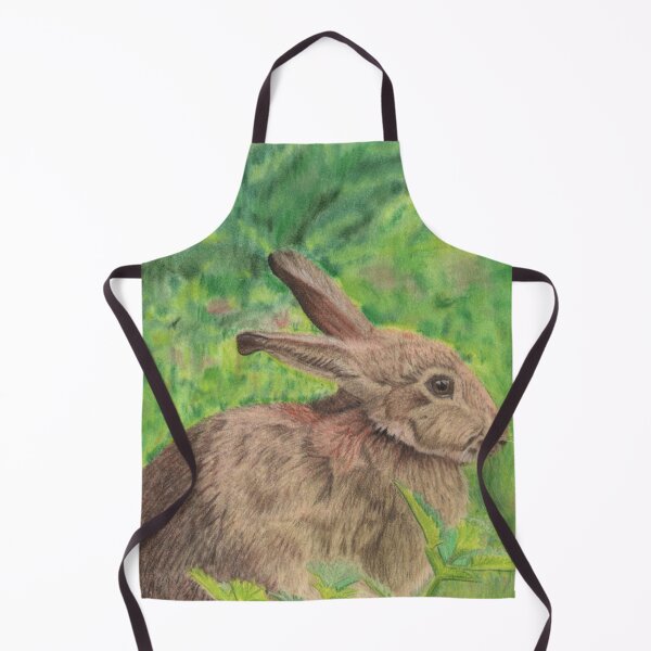 Item preview, Bunny rabbit in the grass designed and sold by cathyscreations.