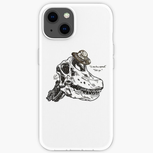 JOEL DINOSAUR | TLOU2 Coque souple iPhone