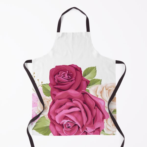 Item preview, Elegant Flowers Summer White Mask designed and sold by Marstore.