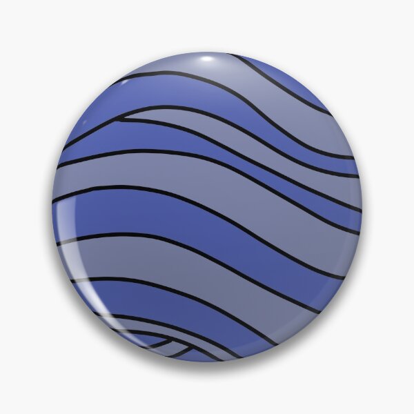 Item preview, Abstract Blue Waves designed and sold by HopefulFlower.