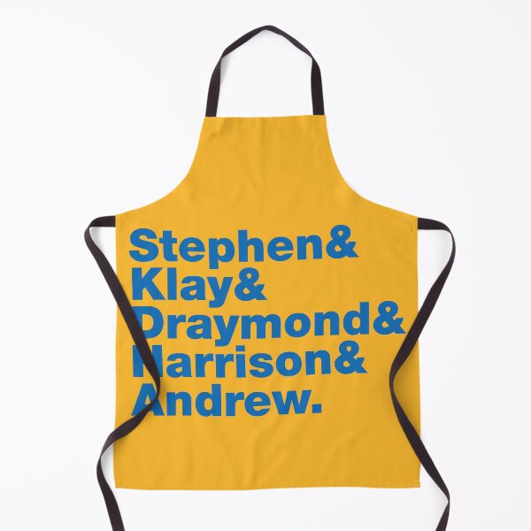 Item preview, 2014-2015 Golden State Basketball Starting Five Blue Over Gold designed and sold by johnta17.