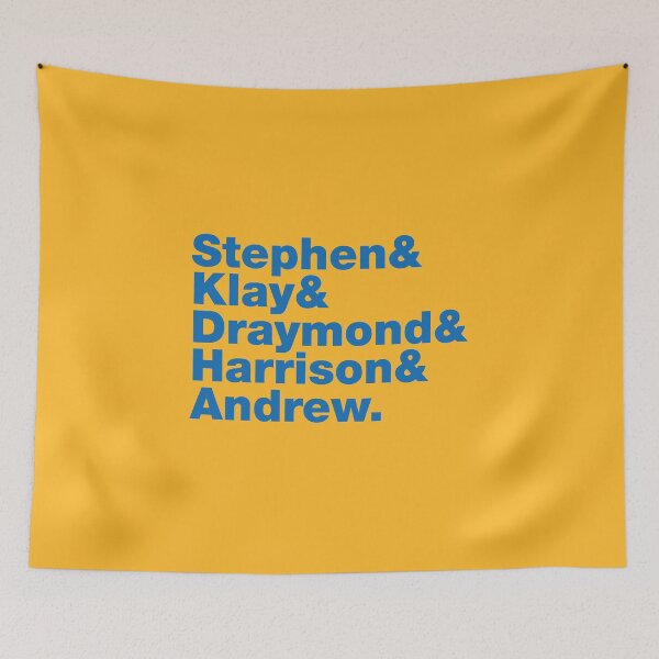 Artikelvorschau, 2014-2015 Golden State Basketball ab fünf Blau über Gold entworfen und verkauft von johnta17.