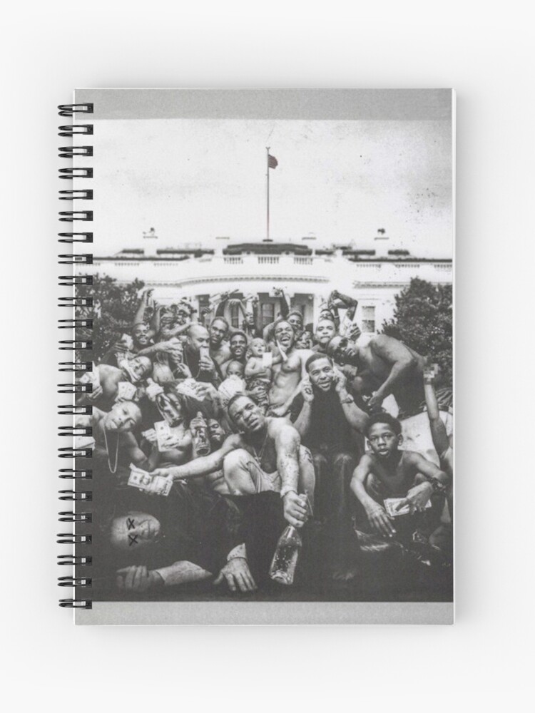 Kendrick Lamar Mr Morale & The Big Steppers Hardcover Journal for Sale by  SammySwift