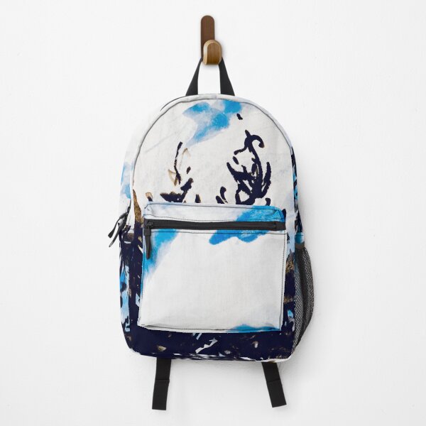Item preview, Painted Blue Trees and Clouds designed and sold by abigail-hempell.