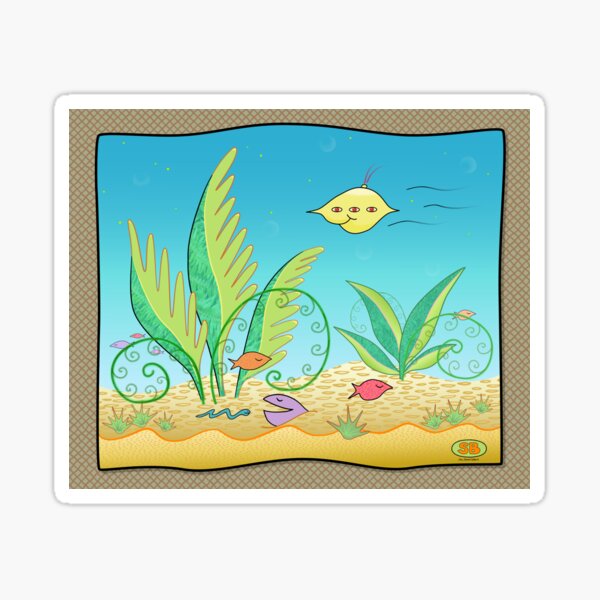 Spyfish Sticker