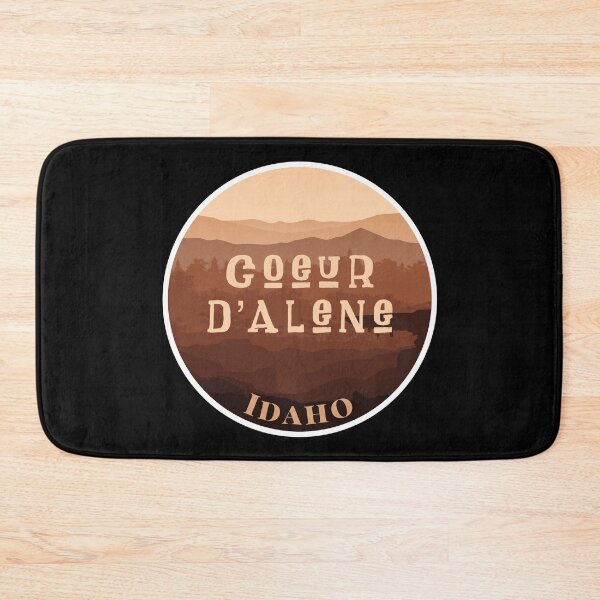 Item preview, Coeur d'Alene, Idaho designed and sold by InvestingRoad.
