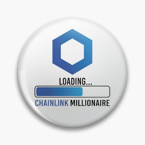Item preview, Chainlink Blockchain Cryptocurrency Loading Millionaire designed and sold by MasterKlaw.