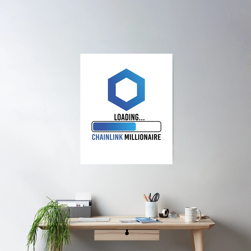 Chainlink Blockchain Cryptocurrency Loading Millionaire