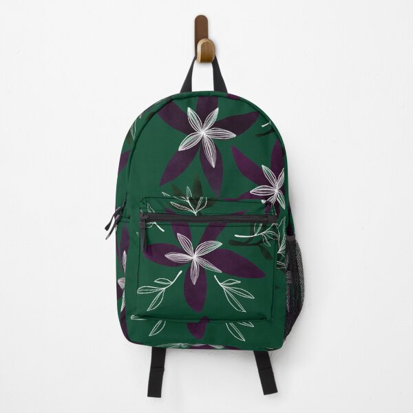 Item preview, Purple on eucalyptus • Nocturnal flora designed and sold by ArmDuno.