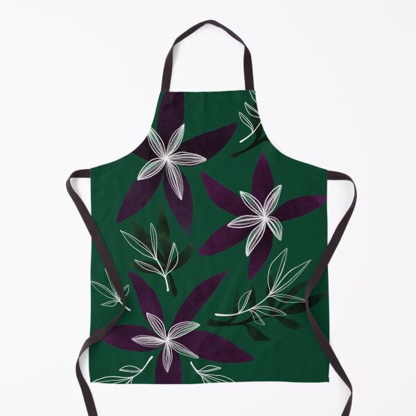 Item preview, Purple on eucalyptus • Nocturnal flora designed and sold by ArmDuno.