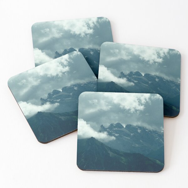 Item preview, Clouds over Drusenfluh designed and sold by Lenka.