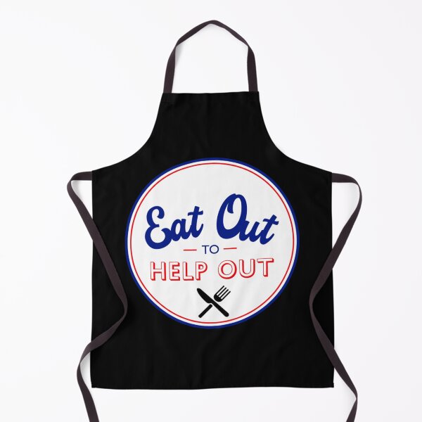 Item preview, EAT OUT to HELP OUT :) designed and sold by LokmaneBrahimi.